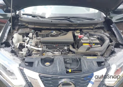 2020 Nissan Rogue S Fwd z USA, uszkodzony, nr VIN JN8AT2MT4LW035125